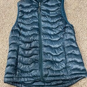 Ariat Tek Navy Puffer Vest